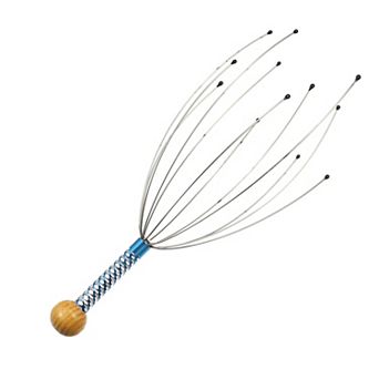 Head Massager Scalp Massager 20 Fingers Head Scratcher For Head Body Relaxing