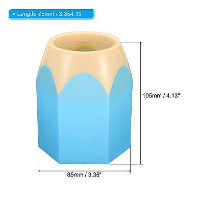 Pencil Holder Pen Holder For Desk Organizer Pencil Shape, 4 Pack