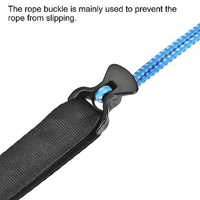 4mm Plastic Tent Rope Buckles Cord Adjuster For Camping