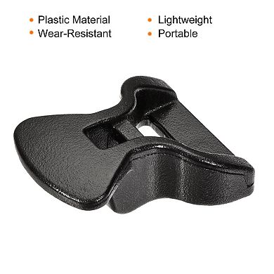 4mm Plastic Tent Rope Buckles Cord Adjuster For Camping