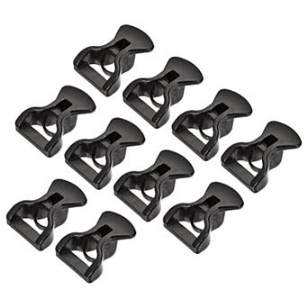 4mm Plastic Tent Rope Buckles Cord Adjuster For Camping