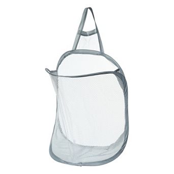 1 pc 20l Wall-mounted Folding Laundry Basket Hamper Basket For Bathroom 11.81"x7.09"x15.75"