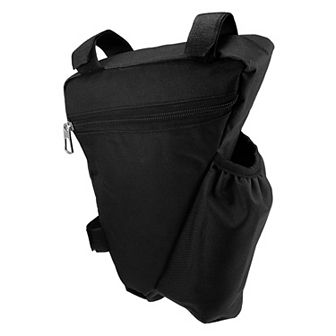 Bike Triangle Frame Bag With Bottle Holder Cycling Storage Bag For Road Mountain Bike