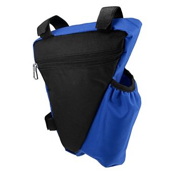 Bike Triangle Frame Bag With Bottle Holder Cycling Storage Bag For Road Mountain Bike