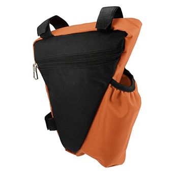 Bike Triangle Frame Bag With Bottle Holder Cycling Storage Bag For Road Mountain Bike