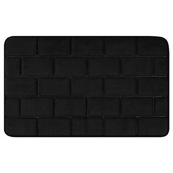 Memory Foam Bath Mat Soft Absorbent Non-slip Thick Dry Fast Rug Bathroom Floor Tub