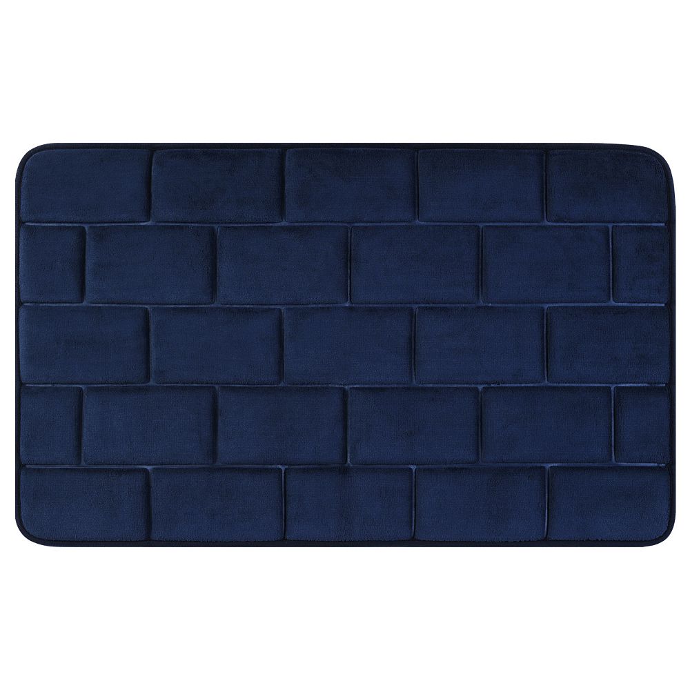 Memory Foam Bath Mat Soft Absorbent Non-slip Thick Dry Fast Rug ...