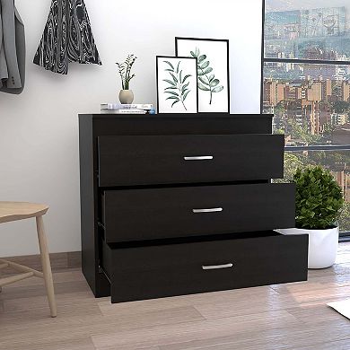 Cambridge Three Drawers Dresser
