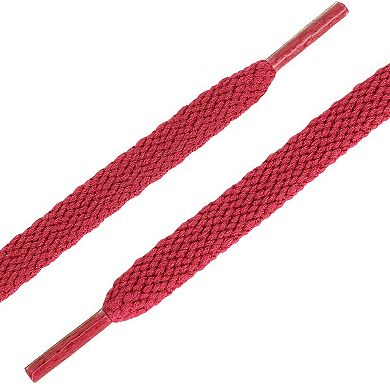 5 Pairs High Durability Athletic Unisex Flat Shoelaces for Sneakers 55"