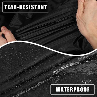 Truck Car Cover For Jeep Gladiator Jt 2020-2022outdoor Waterproof Sun Rain Snow Protection Black