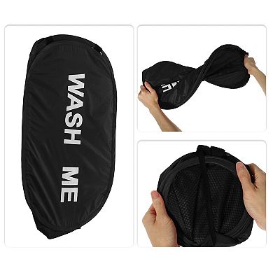 1 Pcs 75l Folding Laundry Basket Durable Folding Laundry Hamper 14.17"x14.17"x22.83"