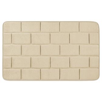 Memory Foam Bath Mat Soft Absorbent Non-slip Thick Dry Fast Rug Bathroom Floor Tub 16" X 24"