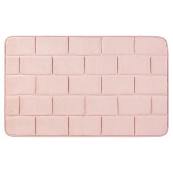 Memory Foam Bath Mat Soft Absorbent Non-slip Thick Dry Fast Rug Bathroom Floor Tub 16" X 24"