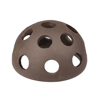 Fish Tank For Aquatic Pets To Breed Play Rest Aquarium Hideaway Rock Cave Resin 1.30"x2.24"