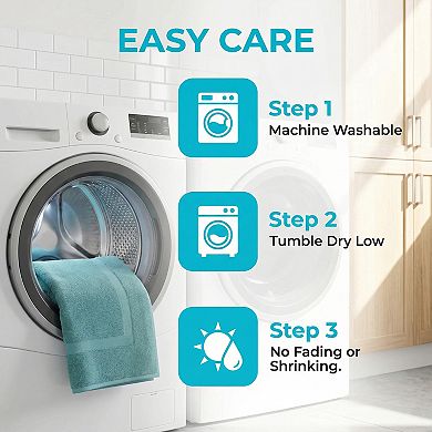 1Pcs Towel Cotton Banded Bath Mat Reversible Soft Plush Absorbent Bath Rug Bathtub Mat 16" x 24"