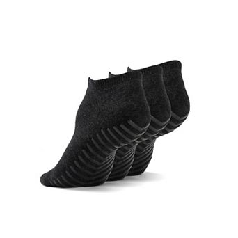 Gripjoy Women's Low Cut Socks With Grips (pack Of 3)