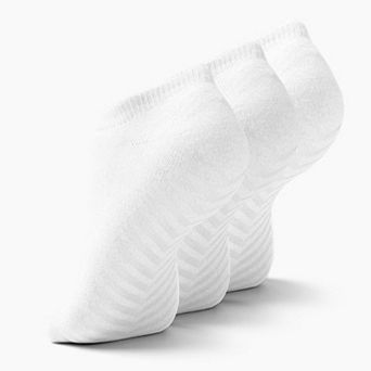 Gripjoy Women's Low Cut Socks With Grips (pack Of 3)