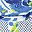 Surfboard Blue