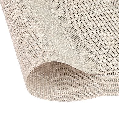 Set Of 6 Placemats Pvc Table Mats For Indoor Outdoor Dining Table