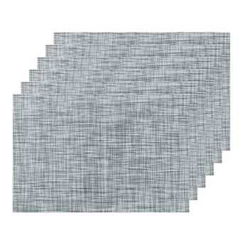 Set of 6 Placemats Table Mats for Indoor Outdoor Dining Table