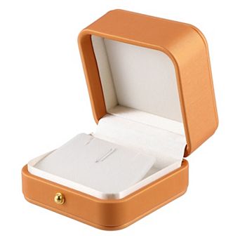 1 pc Earrings Box Jewelry Display Stand Earrings Organizer Case Plastic Gift Box for Wedding Red