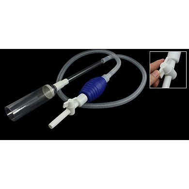 Regalwoven Aquarium Cleaning Vacuum Water Change Gravel Cleaner Fish Tank Siphon Pump New