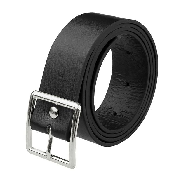 Genuine Leather Belt with Pin Buckle for Jeans Dresses Men main image 3