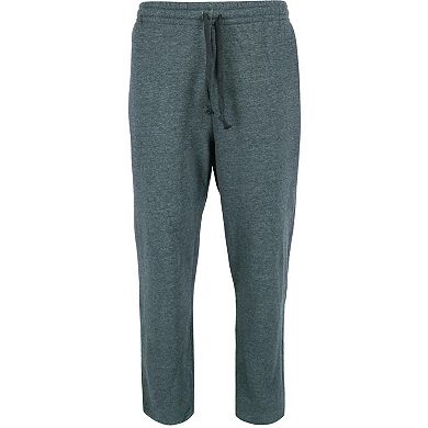 Knocker Men's Slim Fit Fleece Sweat Pants