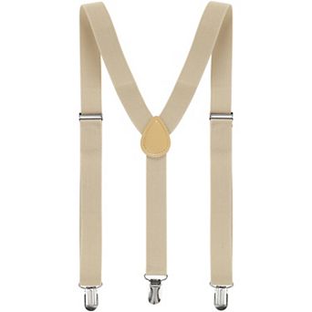 Suspenders Metal Clips Adjustable Elastic Band Y Shaped Suspender
