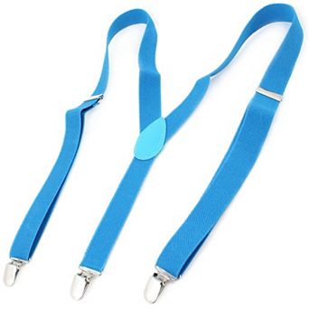 Suspenders Metal Clips Adjustable Elastic Band Y Shaped Suspender