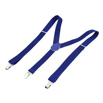 Suspenders Metal Clips Adjustable Elastic Band Y Shaped Suspender