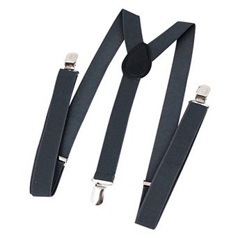 Suspenders Metal Clips Adjustable Elastic Band Y Shaped Suspender