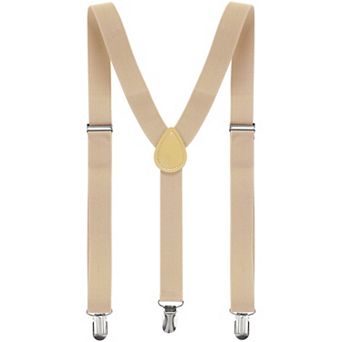 Suspenders Metal Clips Adjustable Elastic Band Y Shaped Suspender