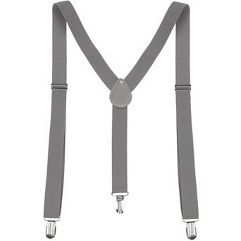 Suspenders Metal Clips Adjustable Elastic Band Y Shaped Suspender