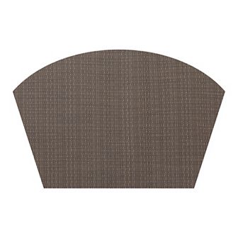 Set of 6 Placemats Washable Woven Scalloped Table Place Mats for Home