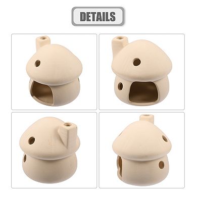 Fish Tank Decoration Stone For Aquatic Pets To Breed Play Rest Beige Yellow