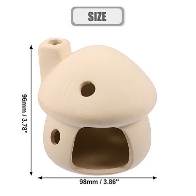 Fish Tank Decoration Stone For Aquatic Pets To Breed Play Rest Beige Yellow