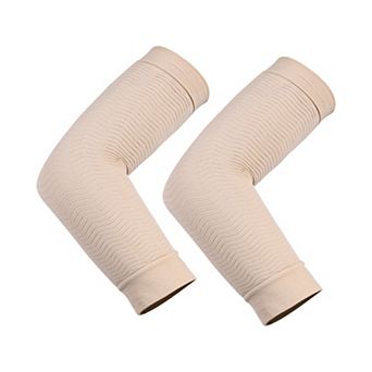 Stretchy One Size Arm Shaper Wrap Sleeves Pair for Women