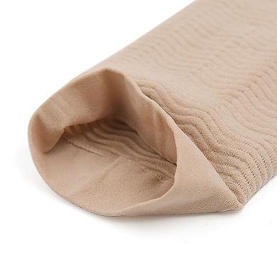 Stretchy One Size Arm Shaper Wrap Sleeves Pair for Women