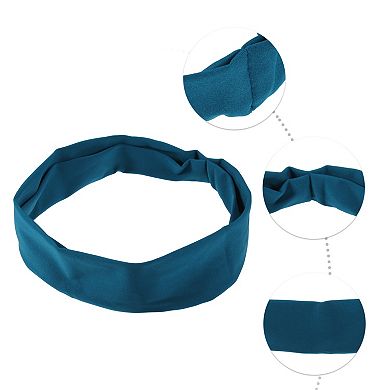 Anti-slip Sports Headbands For Men And Women Hair Bands Running Sweat Head Bands For Sports