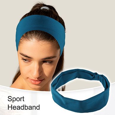 Anti-slip Sports Headbands For Men And Women Hair Bands Running Sweat Head Bands For Sports