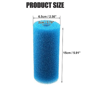 3 Pcs Aquarium Pre Filter Foam Roll Foam Sponge Roll Intake Filter For Fish Tank