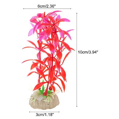 10 Pcs Aquarium Plants Decoration Artificial Aquatic Plant