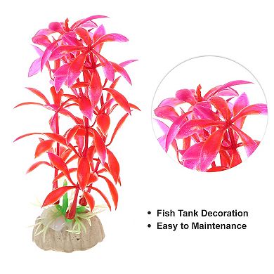 10 Pcs Aquarium Plants Decoration Artificial Aquatic Plant