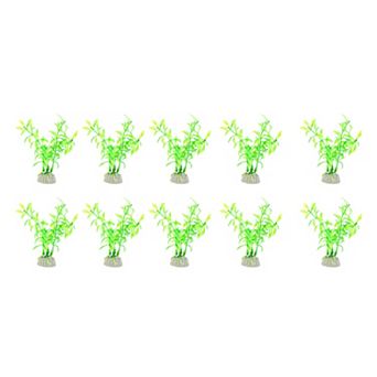 10 pc Aquarium Plants Decoration Artificial Aquatic Plant