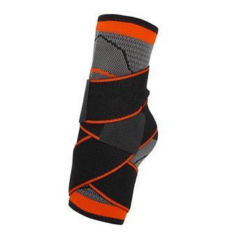 Ankle Support Braces Unisex Adjustable Compression Ankle Brace For Sports One Size Fits Most