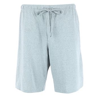 Men's Big And Tall Longer Length Lounge Pajama Shorts