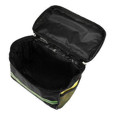 Handlebar Bag with Phone Holder Mesh Side Pocket Front for Mountain Bike