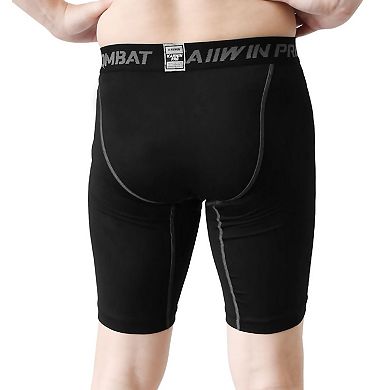 Xxxl Size Men Bodybuilding Running Sports Gym Training Tight Short