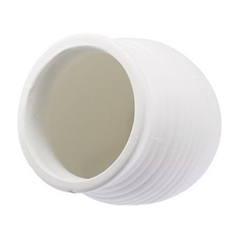 Fish Tank Decoration Stone For Aquatic Pets To Breed Rest White 3.19"x3.11"x3.11"